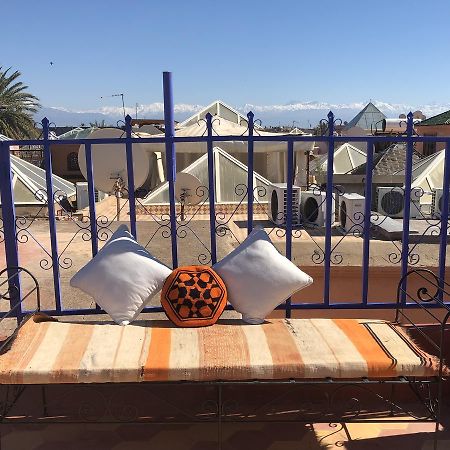 Riad Cote Palmeraie Marrakesh Buitenkant foto