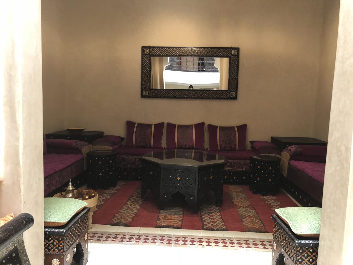 Riad Cote Palmeraie Marrakesh Buitenkant foto