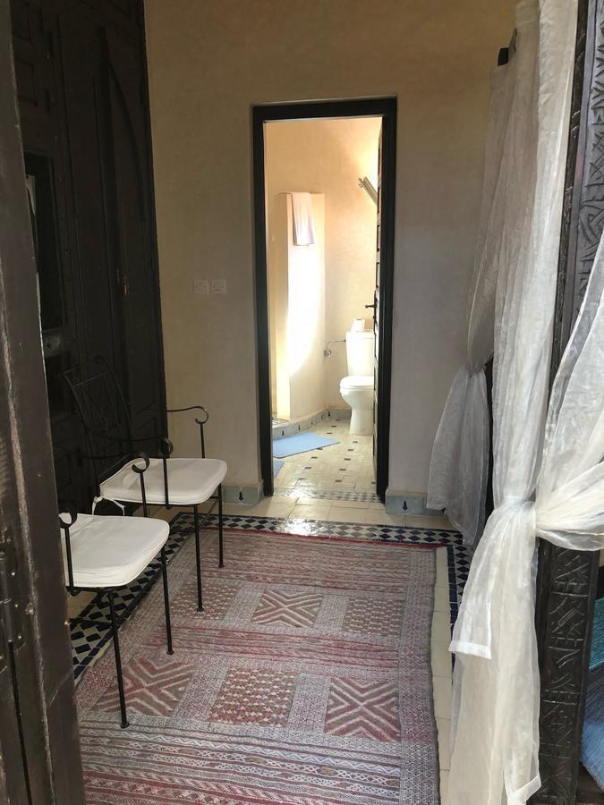 Riad Cote Palmeraie Marrakesh Buitenkant foto
