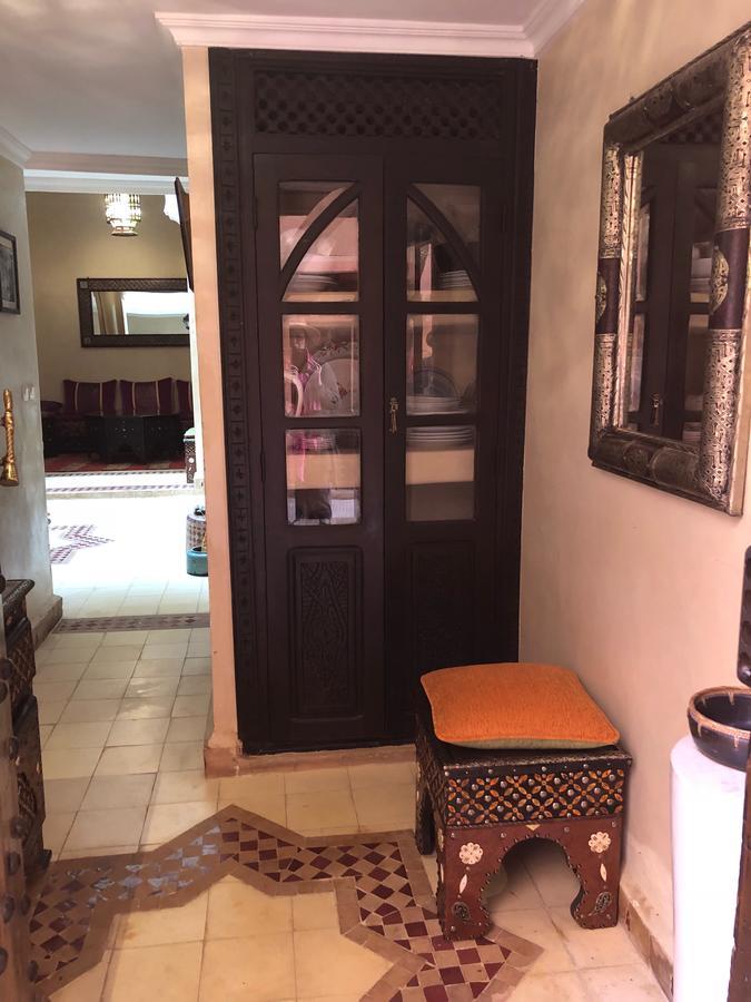 Riad Cote Palmeraie Marrakesh Buitenkant foto
