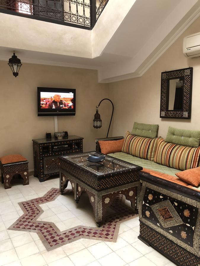 Riad Cote Palmeraie Marrakesh Buitenkant foto